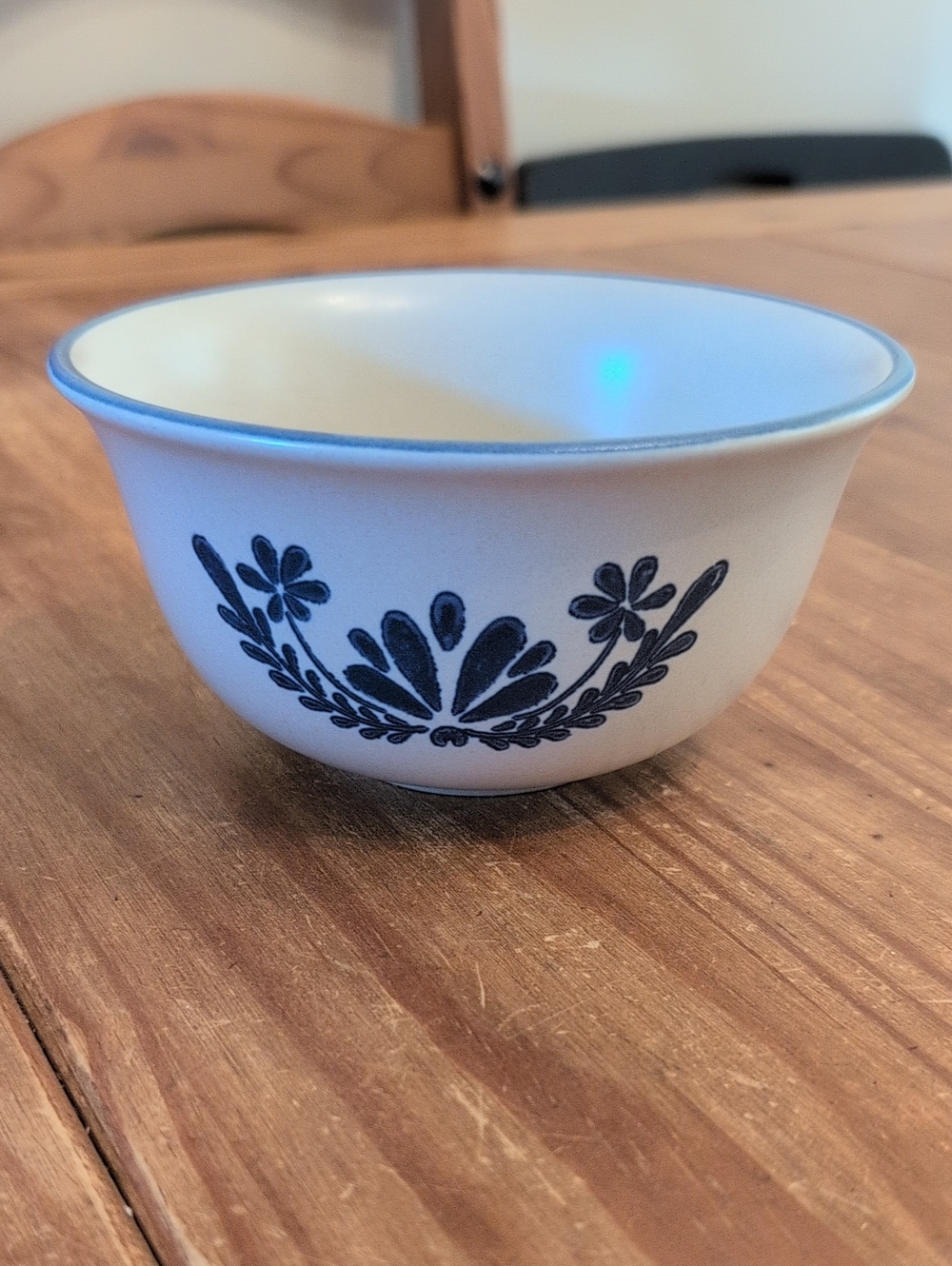 Pfaltzgraff Stoneware Yorktowne Pattern Deep Soup/Cereal Bowl, 6" Diameter x 3"H